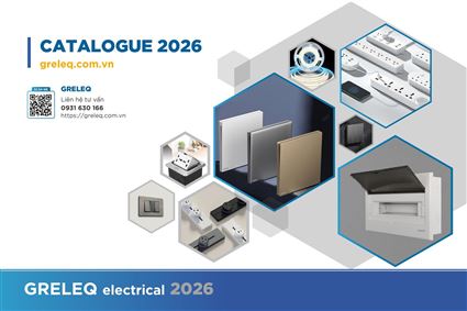 Catalogue Thiết bị điện Greleq 2026