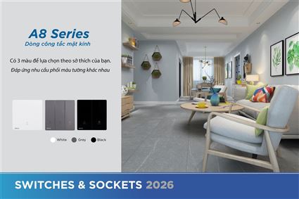 Catalog Công tắc - Ổ cắm Greleq