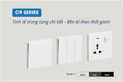 Công tắc ổ cắm Greleq – Tinh tế trong từng chi tiết, bền bỉ theo thời gian