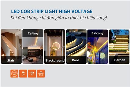 Ánh sáng Greleq – Khi đèn không chỉ là thiết bị chiếu sáng