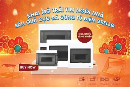 CTKM T02.03/2026: Tủ Điện Greleq – Giải Pháp Tủ Điện Dân Dụng An Toàn