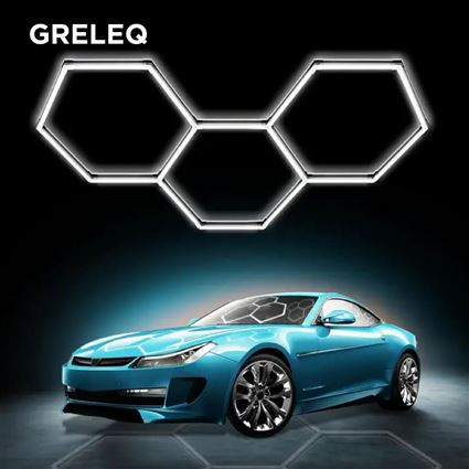 LED Lục giác CT-0301 128W