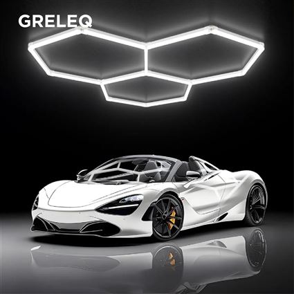 LED Lục giác CT-0302 120W