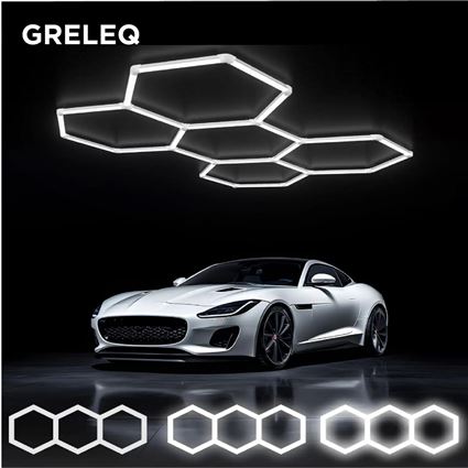 LED Lục giác CT-0501 192W