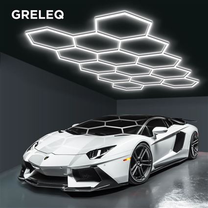 LED Lục giác CT-1401 456W