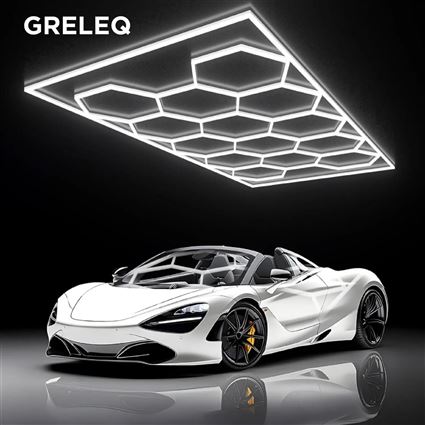 LED Lục giác CT-1402 672W