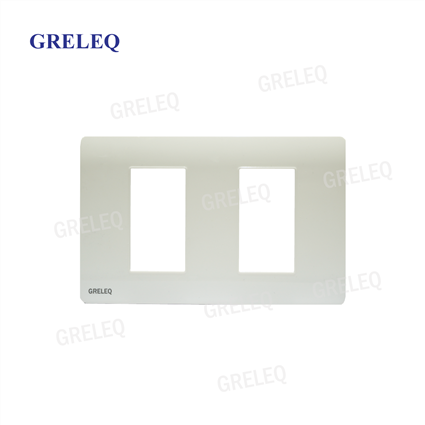 Mặt chứa 2 thiết bị cỡ nhỏ