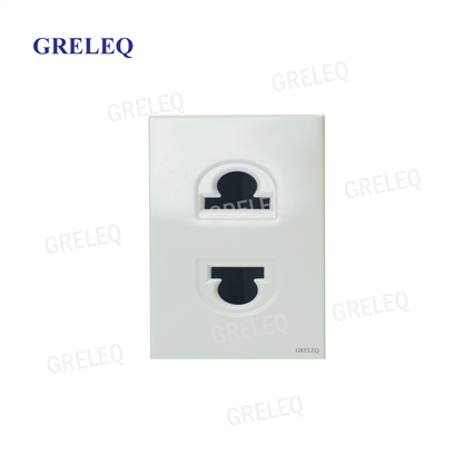 Ổ cắm đơn 2 chấu cỡ nhỏ