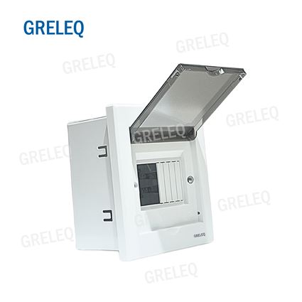 Tủ điện gắn nổi chứa MCB 2-4 pcs