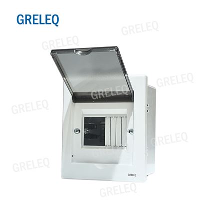 Tủ điện gắn nổi chứa MCB 2-4 pcs