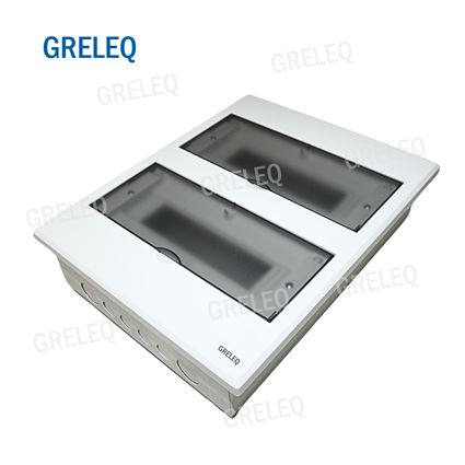 Tủ điện âm tường chứa MCB 26pcs