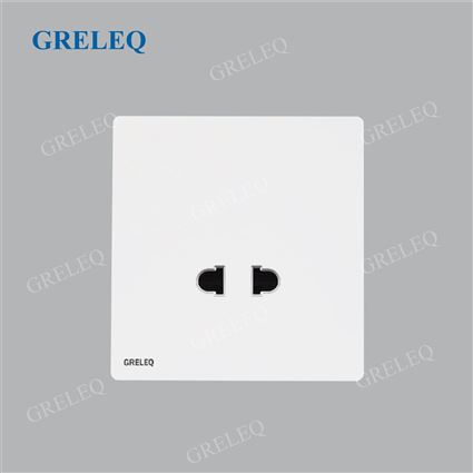 Bộ ổ cắm đơn 2 chấu