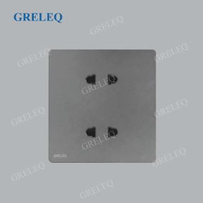 Bộ ổ cắm đôi 2 chấu