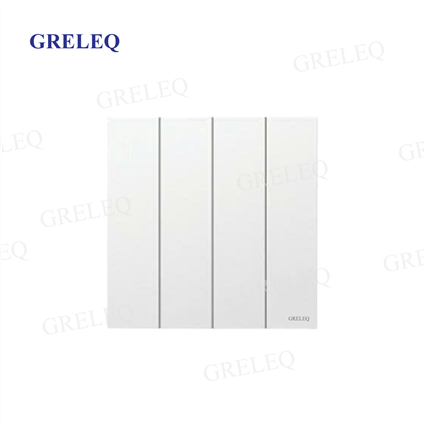 Bộ 4 công tắc đơn 1 chiều