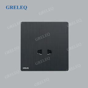 Bộ ổ cắm đơn 2 chấu