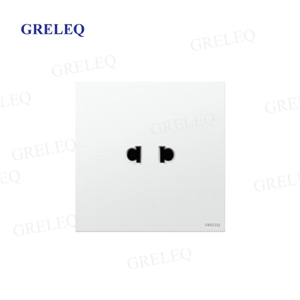 Bộ ổ cắm đơn 2 chấu