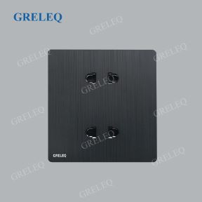 Bộ ổ cắm đôi 2 chấu