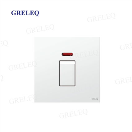 Bộ công tắc 20A kèm dèn Led