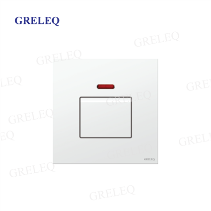 Bộ công tắc 45A kèm dèn Led