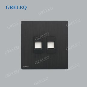 Bộ ổ cắm Điện thoại + Máy tính