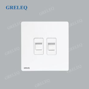 Bộ ổ cắm Điện thoại + Máy tính