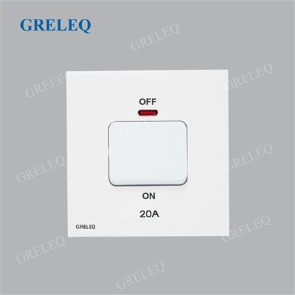 Bộ công tắc 20A kèm dèn Led