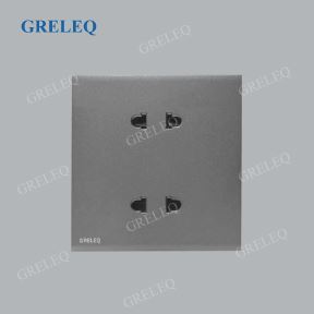 Bộ ổ cắm đôi 2 chấu