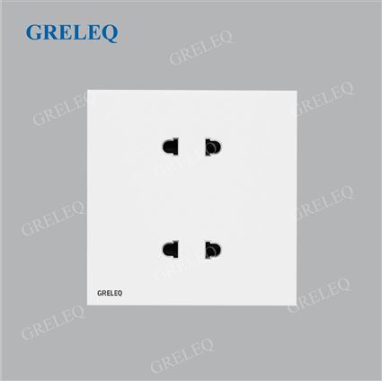 Bộ ổ cắm đôi 2 chấu