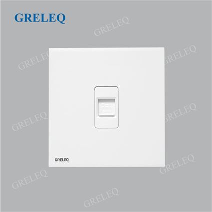 Bộ ổ cắm điện thoại 1 thiết bị