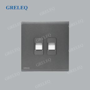 Bộ ổ cắm Điện thoại + Máy tính