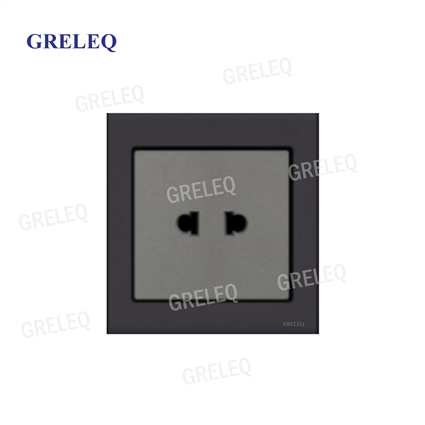 Bộ ổ cắm đơn 2 chấu