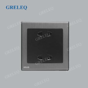 Bộ ổ cắm đôi 2 chấu