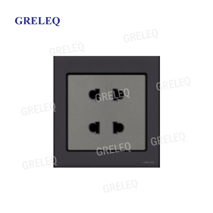 Bộ ổ cắm đôi 2 chấu