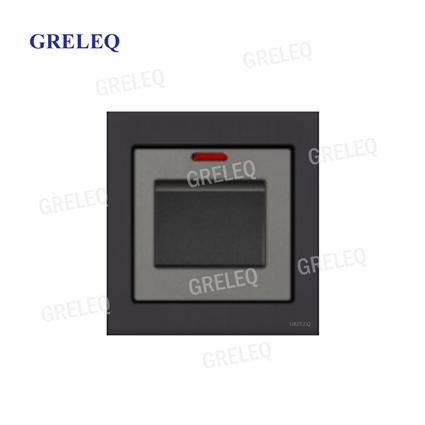 Bộ công tắc 45A kèm dèn Led