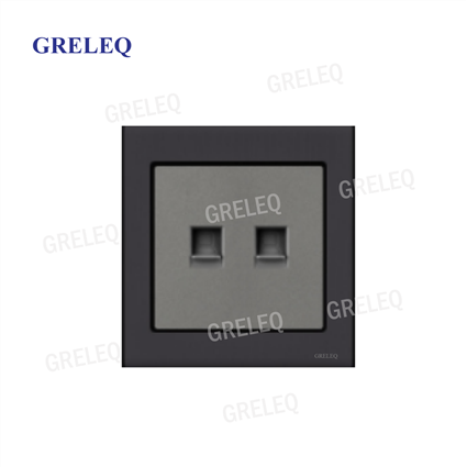 Bộ ổ cắm Điện thoại + Máy tính