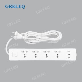 Ổ cắm kéo dài tích hợp sạc