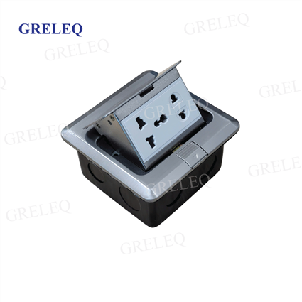 Ổ cắm âm sàn G-FS8911S (Màu xám)