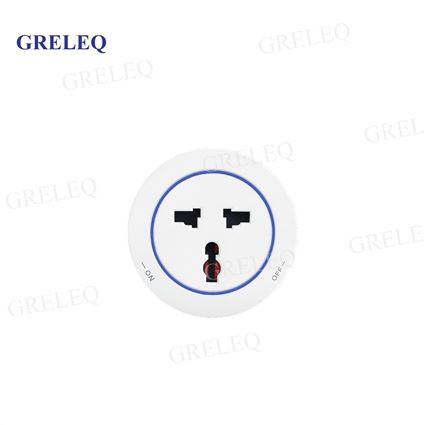 Ổ cắm đa năng có đèn LED G-RSL683W