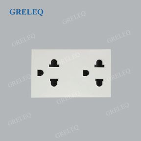 Ổ cắm đôi 3 chấu