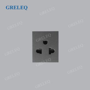 Ổ cắm đơn 3 chấu cỡ trung