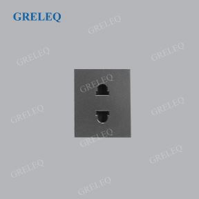 Ổ cắm đơn 2 chấu cỡ trung