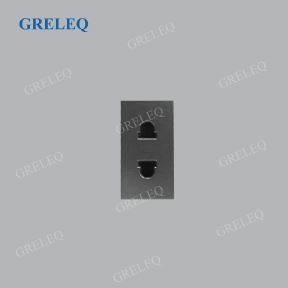 Ổ cắm đơn 2 chấu cỡ nhỏ