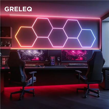 LED Lục giác CT-0502