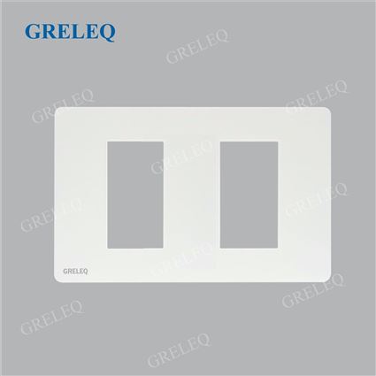 Mặt chứa 2 thiết bị cỡ nhỏ 