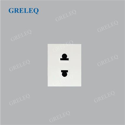 Ổ cắm đơn 2 chấu cỡ trung