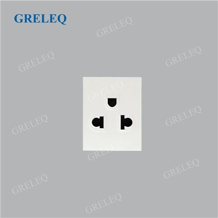 Ổ cắm đơn 3 chấu cỡ trung