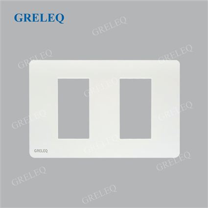 Mặt chứa 2 thiết bị cỡ nhỏ 