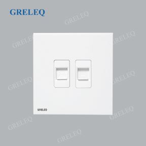 Bộ ổ cắm Điện thoại + Máy tính