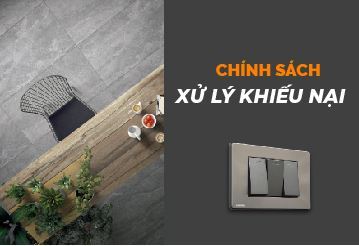Chính sách xử lý khiếu nại
